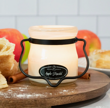 Load image into Gallery viewer, 5 oz Cream Jar Candle - Apple Strudel
