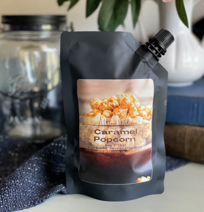 Caramel Popcorn | Squeeze Wax Melt