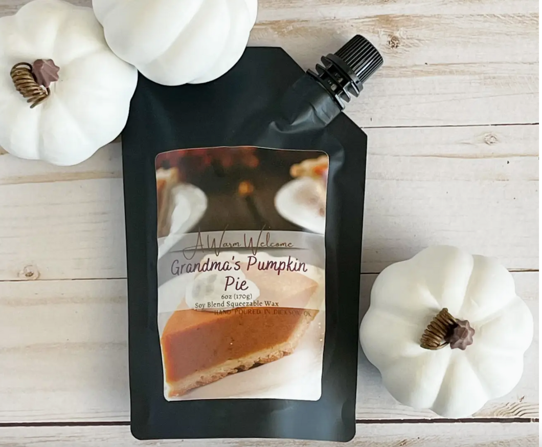 Grandma's Pumpkin Pie | Squeeze Wax Melt