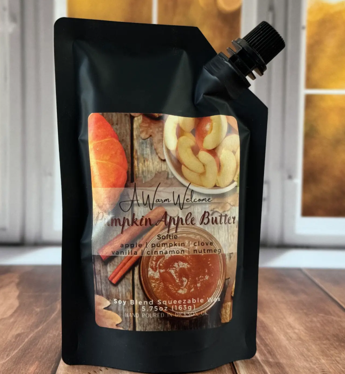 Pumpkin Apple Butter | Squeeze Wax Melt