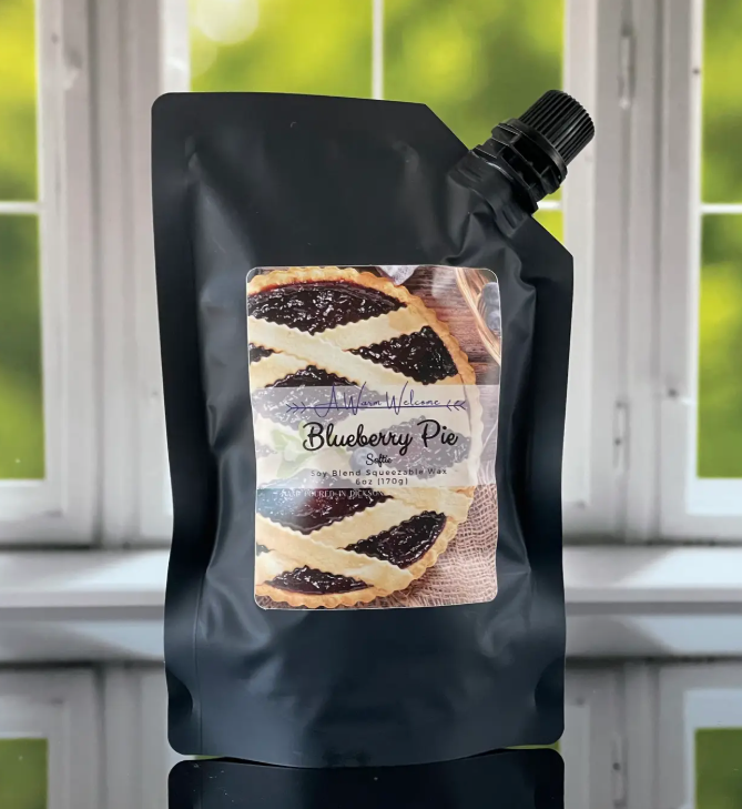 Blueberry Pie | Squeeze Wax Melt