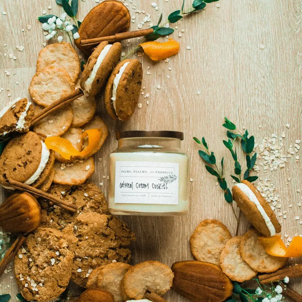 Oatmeal Cream Cookies Soy Candle