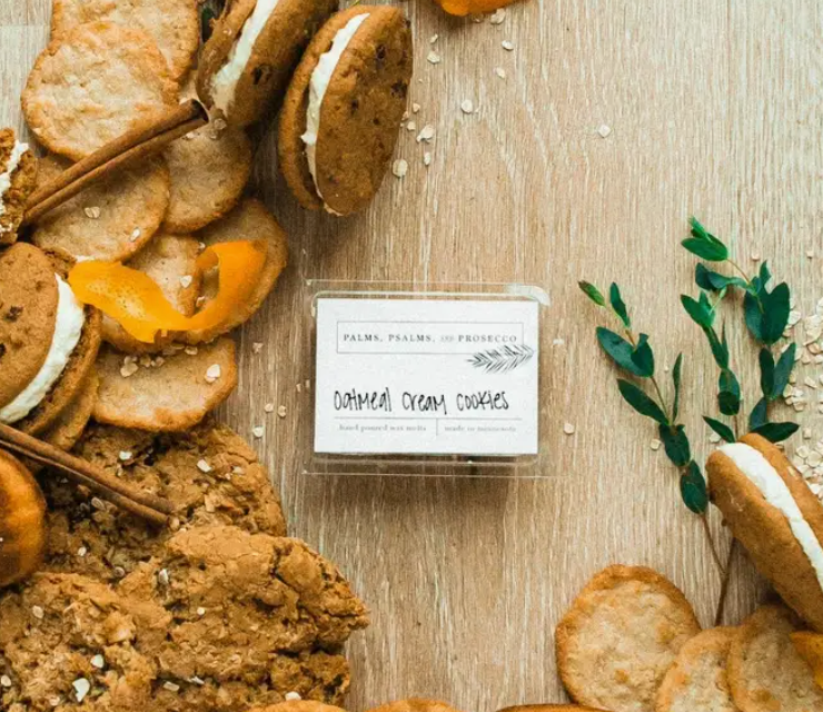 Oatmeal Cream Cookies Wax Melts