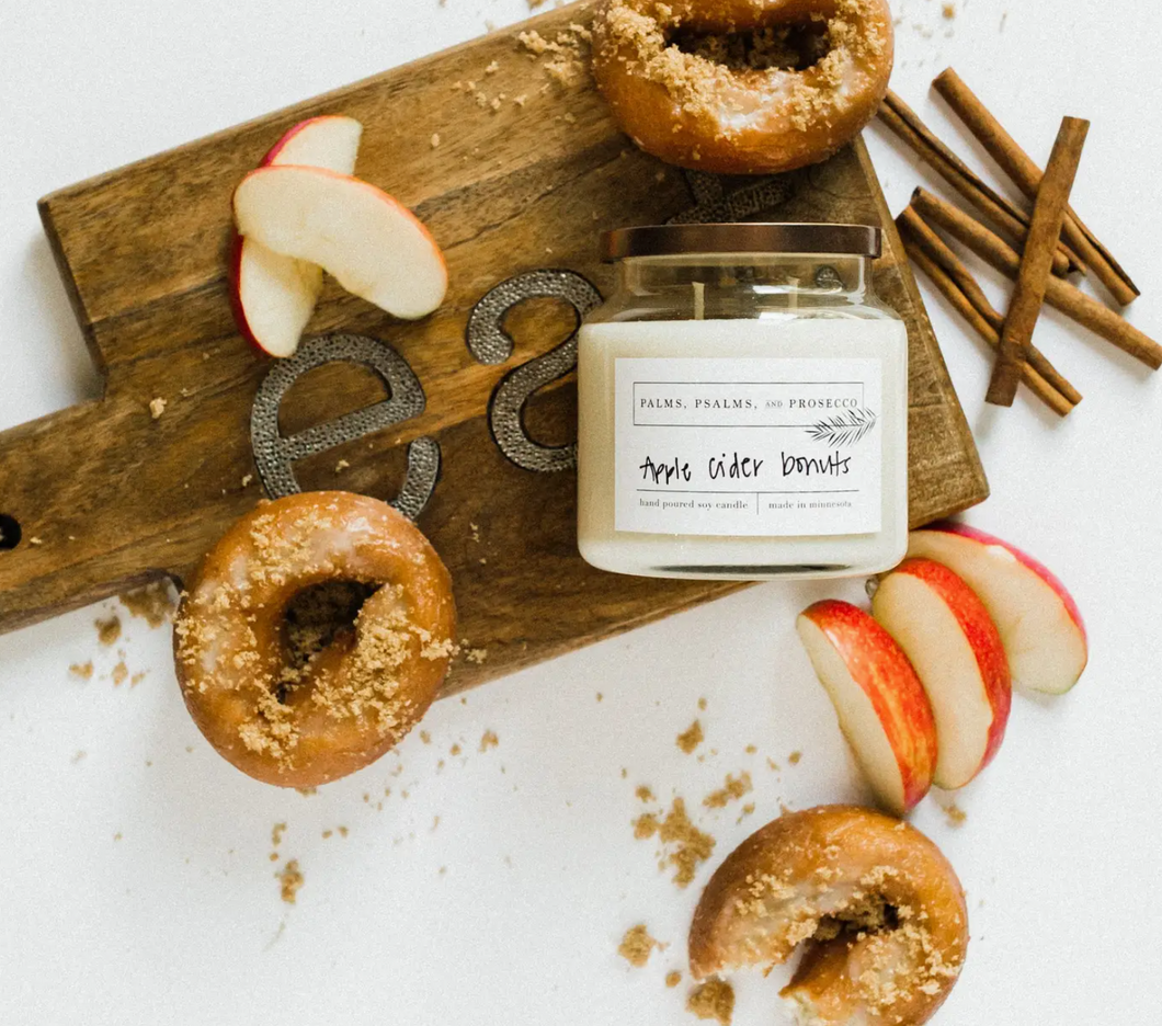 Apple Cider Donuts Soy Candle