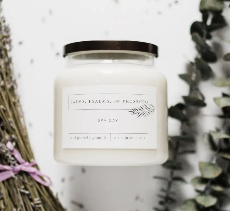 Spa Day Soy Candle