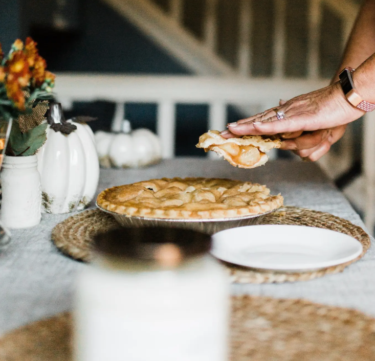 Hot Apple Pie Soy Candle