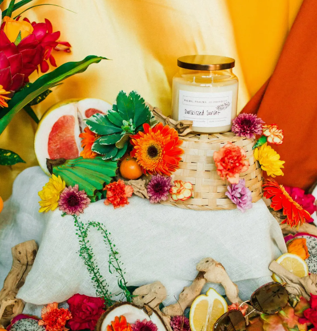 Sunkissed Sunset Soy Candle