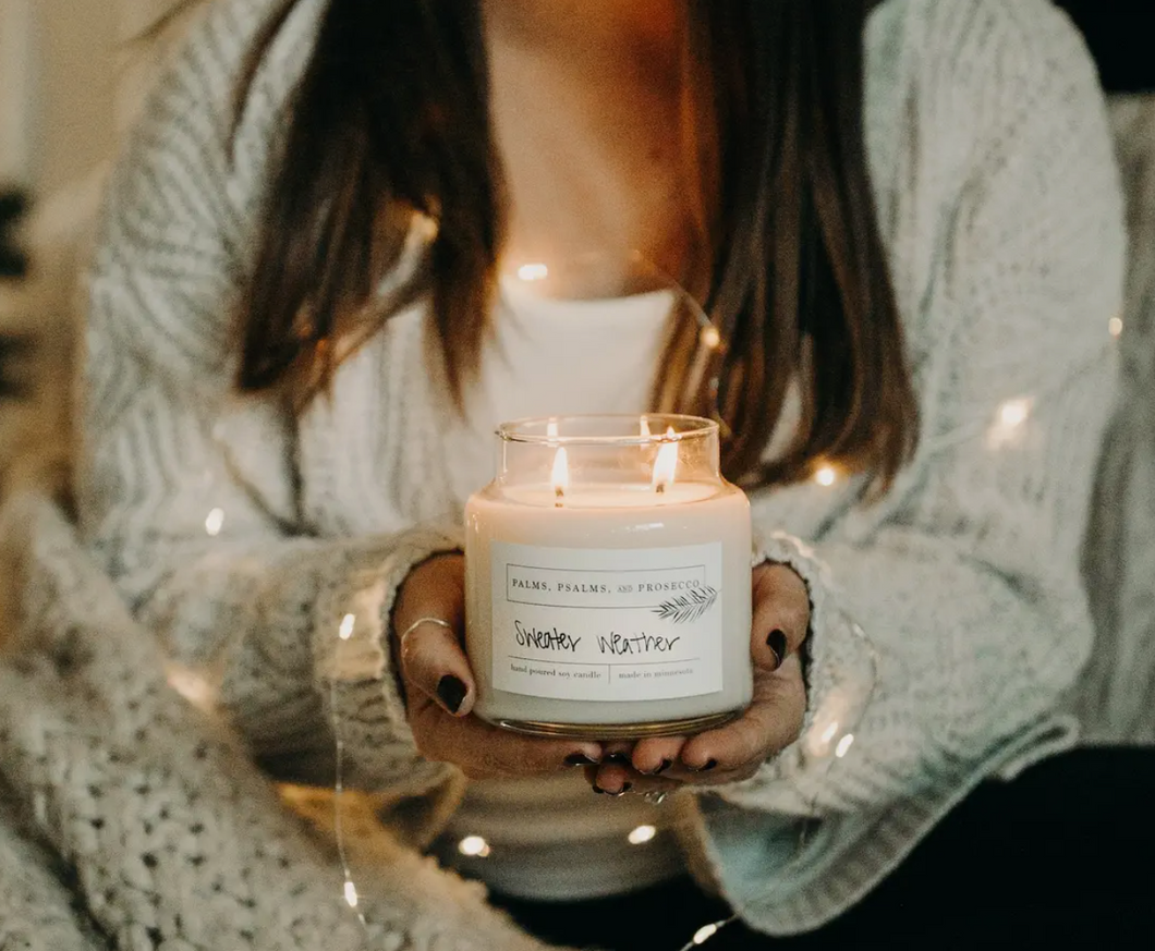 Sweater Weather Soy Candle