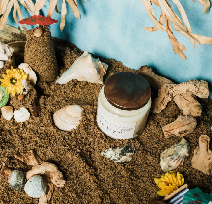 Beach Bungalow Soy Candle