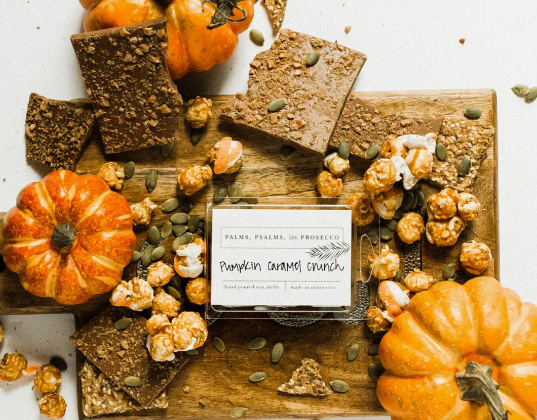 Pumpkin Caramel Crunch Wax Melts