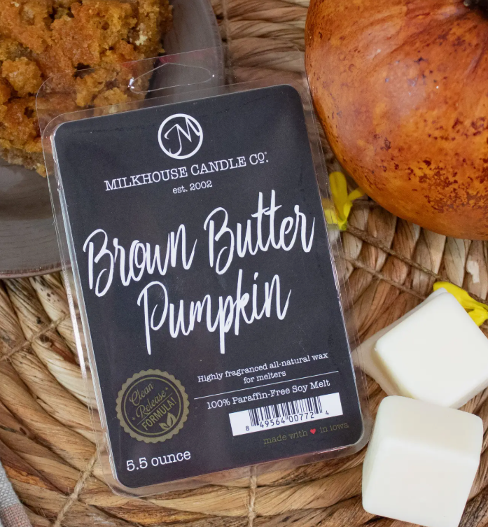 Brown Butter Pumpkin Wax Melts