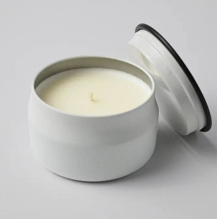 Hey Pumpkin - 3.75oz Tin Candle