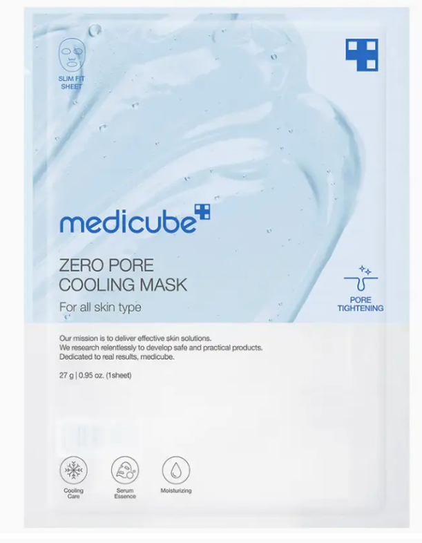 Medicube Zero Pore Cooling Mask