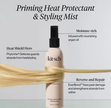 Load image into Gallery viewer, Kitsch - Argan Oil Heat Protectant &amp; Styling Mist
