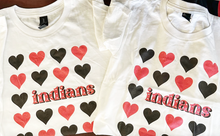 Load image into Gallery viewer, Youth Indians Crystal Accent Tee
