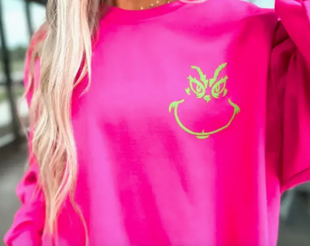 You're A Mean One - Pink