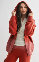 Load image into Gallery viewer, The &quot;Carly&quot; Driftdye Zip Hoodie
