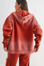Load image into Gallery viewer, The &quot;Carly&quot; Driftdye Zip Hoodie
