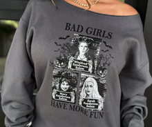 Load image into Gallery viewer, Sanderson Sisters - Bad Girls - Pullover
