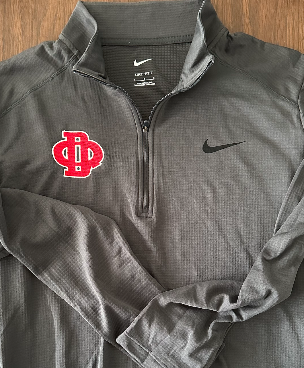 DQ Embroidered - Men's Nike 1/4 Zip