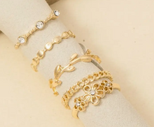 Load image into Gallery viewer, The &quot;Gracie&quot; Stack Ring Set
