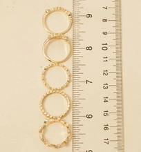 Load image into Gallery viewer, The &quot;Gracie&quot; Stack Ring Set
