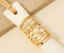 Load image into Gallery viewer, The &quot;Mandy&quot; Stack Ring Set - 12 Pieces

