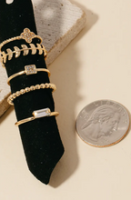 Load image into Gallery viewer, The &quot;Annie&quot; Stack Ring Set
