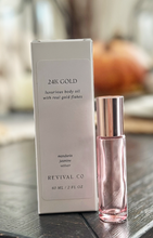 Load image into Gallery viewer, 24kt Body Oil - Rollerball
