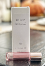 Load image into Gallery viewer, 24kt Body Oil - Rollerball
