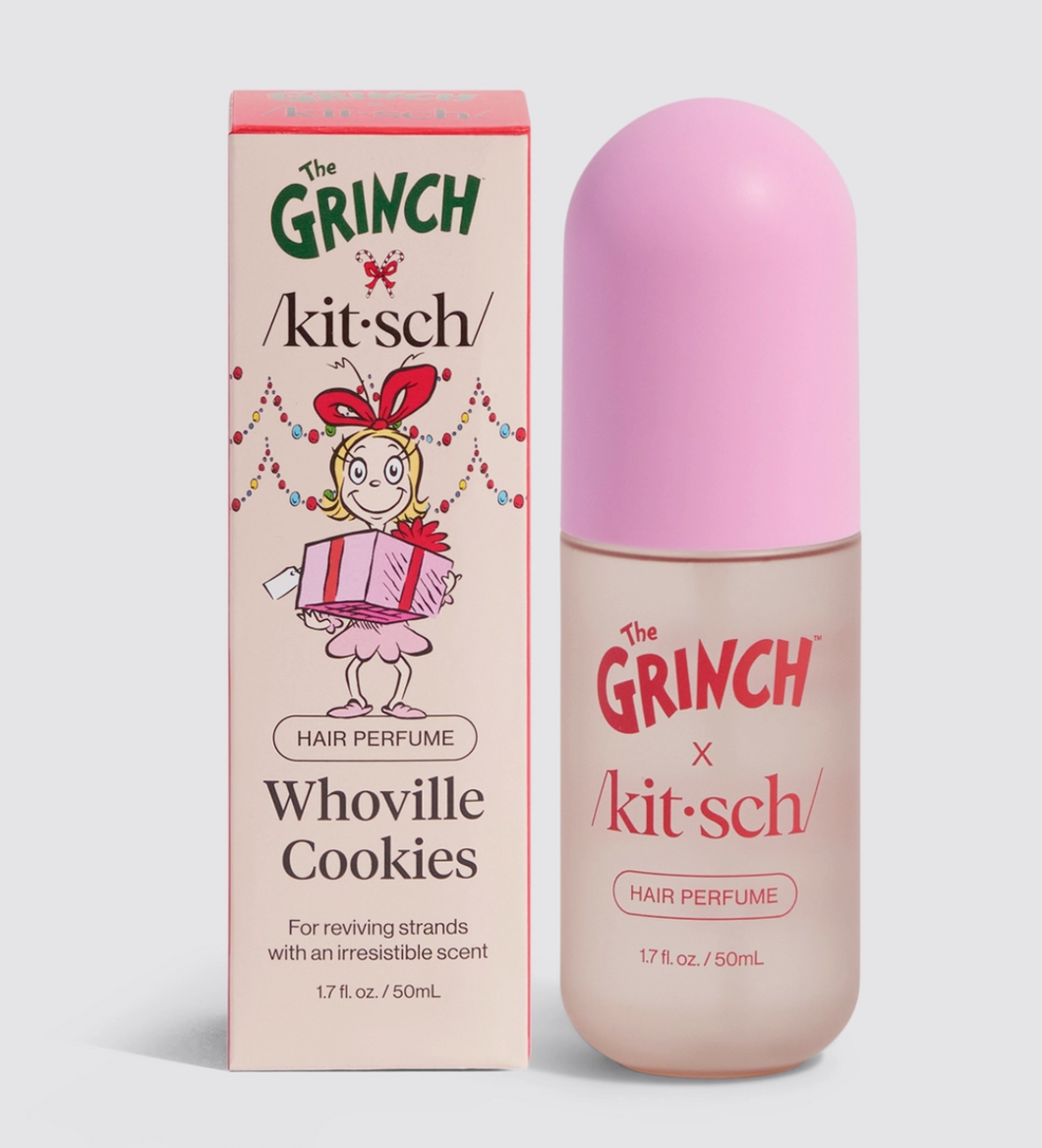 The Grinch x Kitsch Whoville Hair Perfume