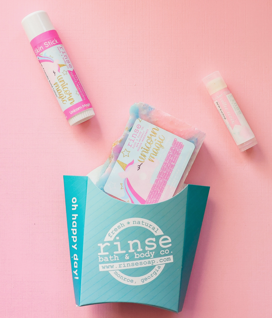 Unicorn Fry Bundle | Gift Set