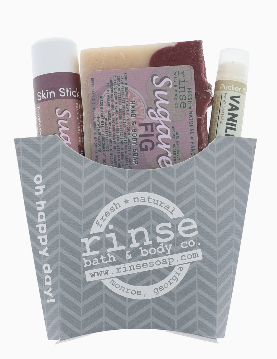 Sugared Fig Holiday Fry Bundle | Holiday Gift Favorite