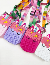 Load image into Gallery viewer, Kids Unicorn Cross Body Bag
