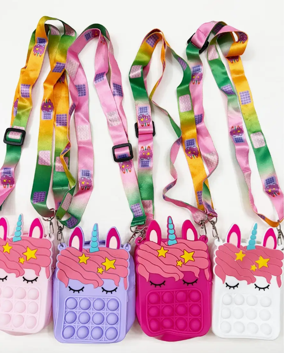 Kids Unicorn Cross Body Bag