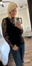 Load image into Gallery viewer, The &quot;Kamy&quot; Lace Layering Top
