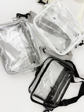 Load image into Gallery viewer, Stadium Approved Clear Crossbody Bag

