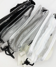 Load image into Gallery viewer, Stadium Approved Clear Crossbody Bag
