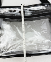 Load image into Gallery viewer, Stadium Approved Clear Crossbody Bag
