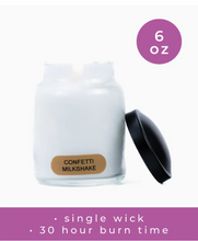 Load image into Gallery viewer, Confetti Milkshake 6oz Candle
