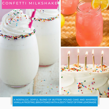 Load image into Gallery viewer, Confetti Milkshake 6oz Candle
