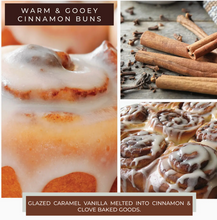 Load image into Gallery viewer, Warm &amp; Gooey Cinnamon Buns - 6oz Candle
