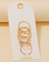 Load image into Gallery viewer, The "Jennifer" Ring Set
