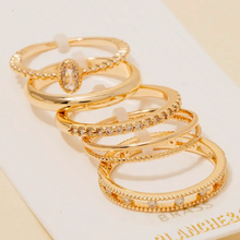Load image into Gallery viewer, The "Gail" Ring Set
