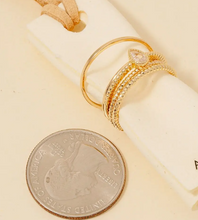 Load image into Gallery viewer, The "Nikki" Ring Set

