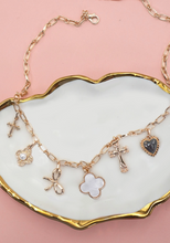 Load image into Gallery viewer, The "Carlie" Charm Necklace
