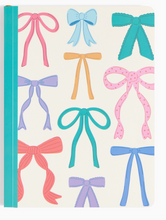 Load image into Gallery viewer, Coquette Bows Soft Flex Perfect Bound Journal
