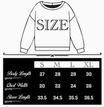 Load image into Gallery viewer, Make Heaven Crowded Pullover - Light Blue
