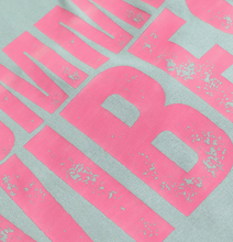 Load image into Gallery viewer, Summer Vibes Distressed Graphic Tee - Aqua
