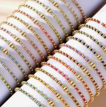 Load image into Gallery viewer, Colorful Beaded Bracelets - Choice of Color
